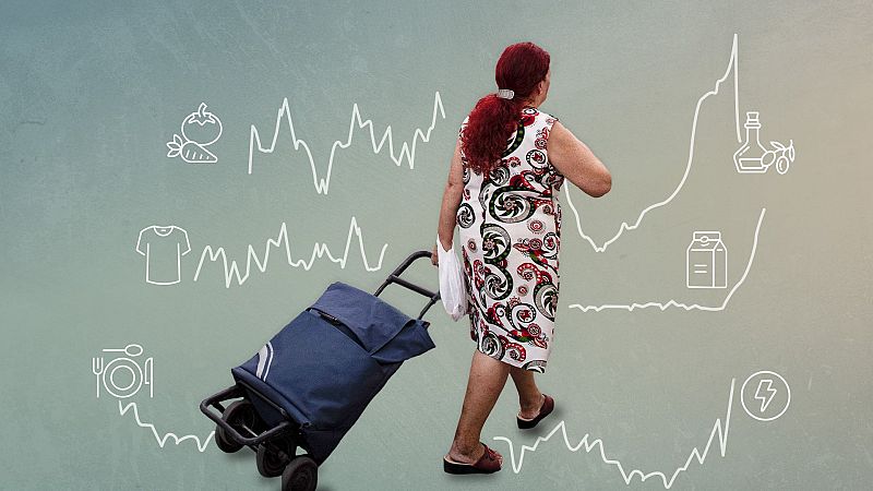 El IPC en la lista de la compra: fruta, huevos y hoteles suben en marzo; bajan la luz y los carburantes