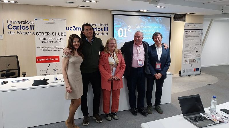 La Cátedra RTVE-UAB presenta su informe sobre IA y medios de comunicación en el CIBER-SHUBE 2025