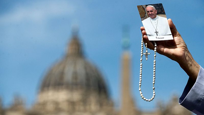 Especiales informativos de RTVE por el funeral del papa Francisco