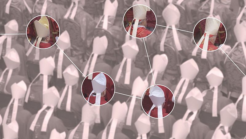 Quiénes son los cardenales favoritos en las quinielas para ser papa, según los medios internacionales